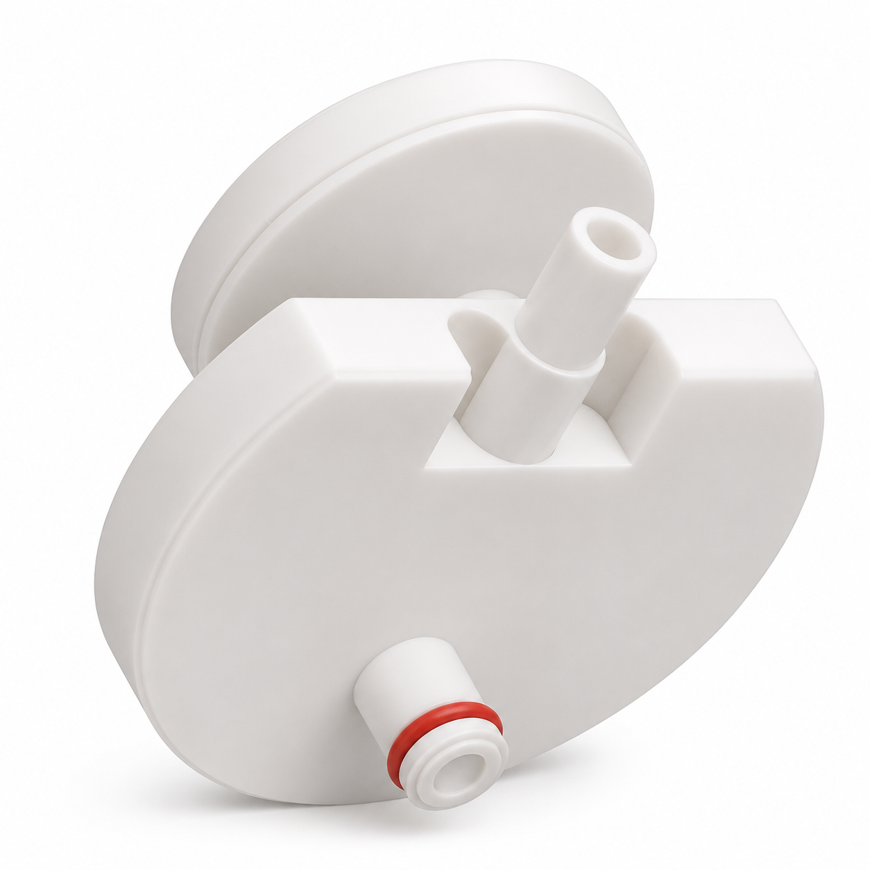 Aireador fabricado por IDITEC, compatible con Lechera Foamino